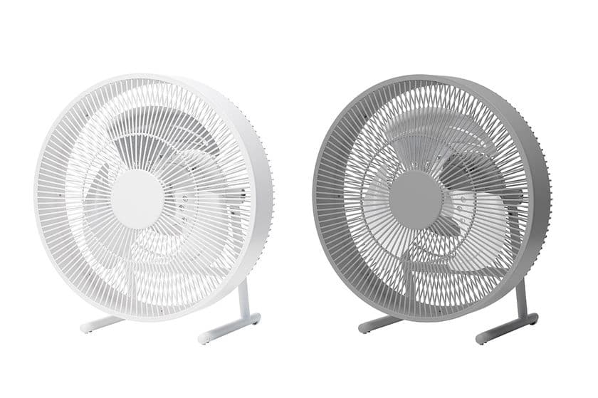 デザイン家電ブランド「±0」が
テラスやアウトドアでも使える「テラスファン」を発売