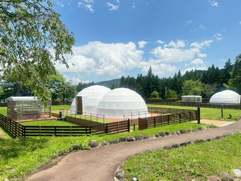 グランピングリゾート ブリリアントヴィレッジ日光より
栃木・千葉・神奈川県民限定のアウトドア体験特別プランが登場