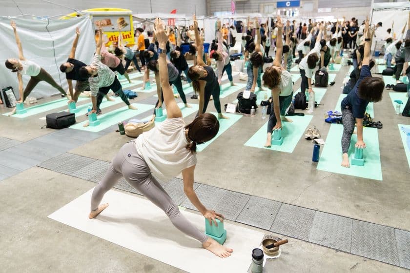 新人ヨガインストラクターの登竜門!
ヨガフェスタ横浜2025「トライアルクラス」出演講師を募集開始!
<応募締切:2025年6月30日(月)まで>