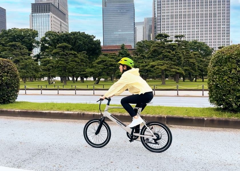 6月8日(日)開催!都内で人気のサイクルイベント
「パレスサイクリング」にて自転車の無料レンタル試乗会を実施