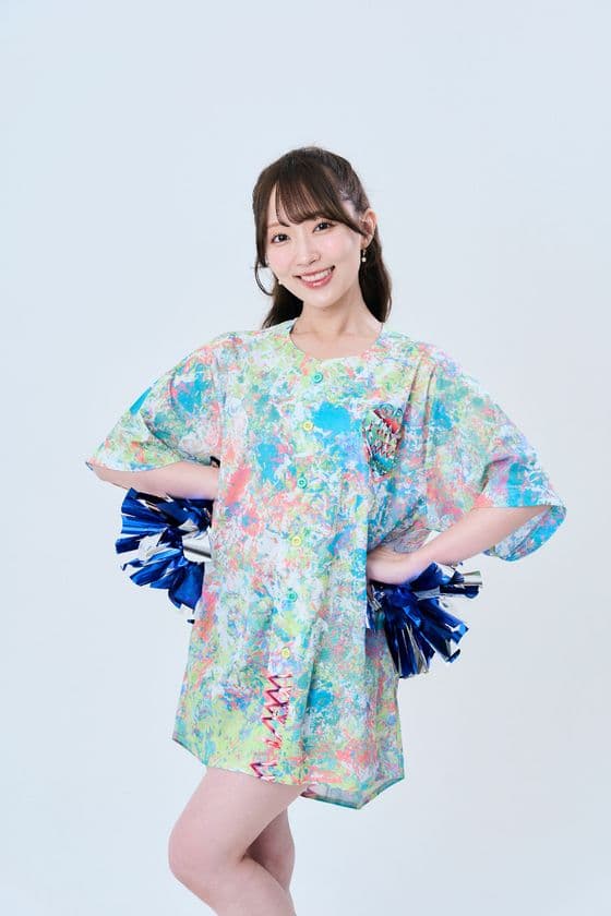 小島まゆみ、5月20日(火)
オリックスvs.ロッテ戦にて特別始球式に登場!
