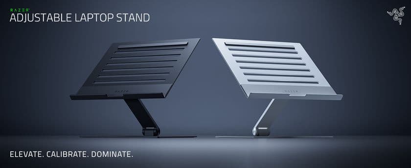 【Razer】つなげる、広げる、遊び尽くす。
RazerプレミアムLaptop StandとUSB 4 Dockで
ゲーム&作業環境が進化
「Razer Adjustable Laptop Stand」「Razer USB 4 Dock」
2025年6月4日(水)より予約開始