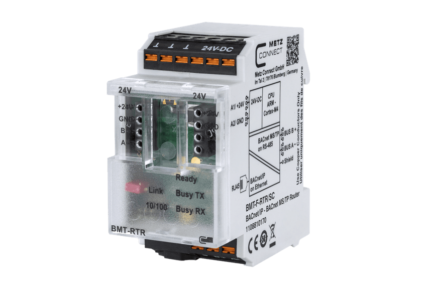 暗号化通信のBACnetルーター“BMT-RTR/SC”が国内販売を開始!
「JECA FAIR 2025 ~第73回電設工業展~」にて国内初披露