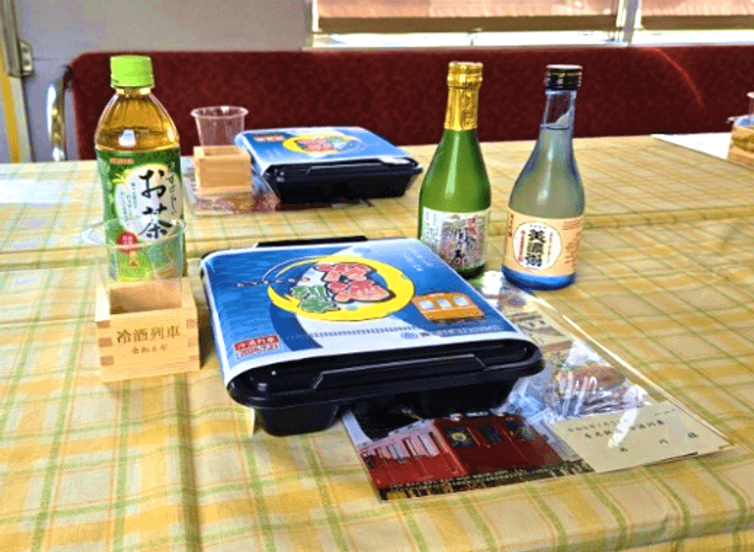 企画列車「冷酒列車」を運転します!