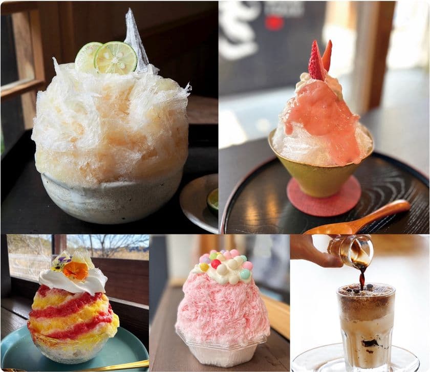 ごーらー必見!!
かき氷激戦区の千葉・佐原で季節限定のかき氷を制覇しよう!