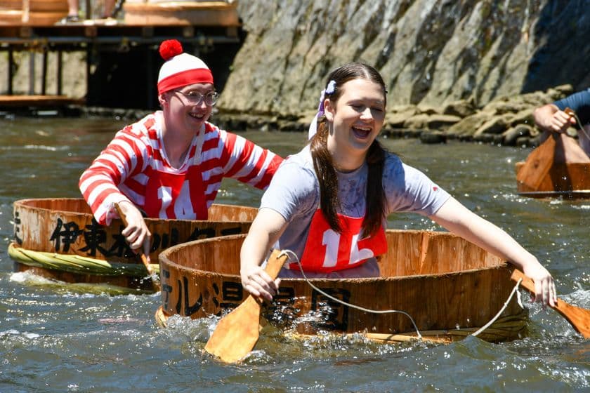 第70回松川タライ乗り競走が7月6日開催!
観光客レースや国際レースなど全5部門の募集が6月1日開始