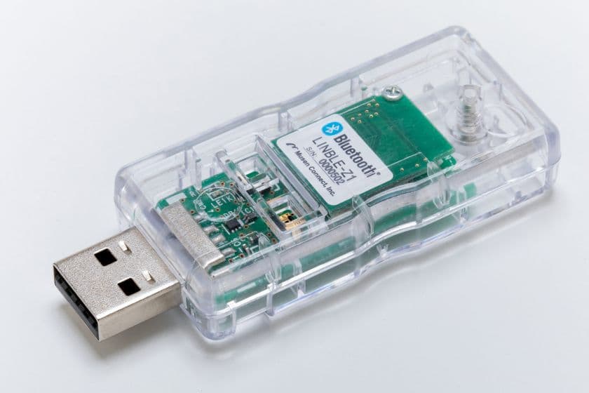 ムセンコネクト、iBeaconをパソコンやLinuxボードで
カンタンに受信できるUSBアダプタ型『ビーコンドングル』の
販売を開始