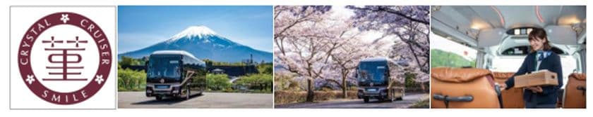 【アンケート調査】
日本一周旅行のプランもある
クリスタルクルーザー菫(すみれ)の旅