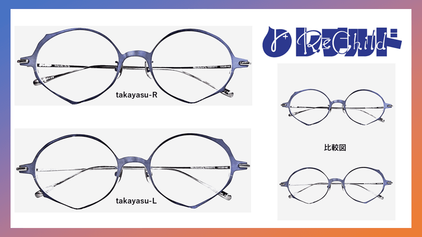 世界初※の利き顔に合わせて選べる眼鏡ブランド「レチルド」が
国内外に発信するアワード
『OMOTENASHI Selection 2025』で金賞受賞