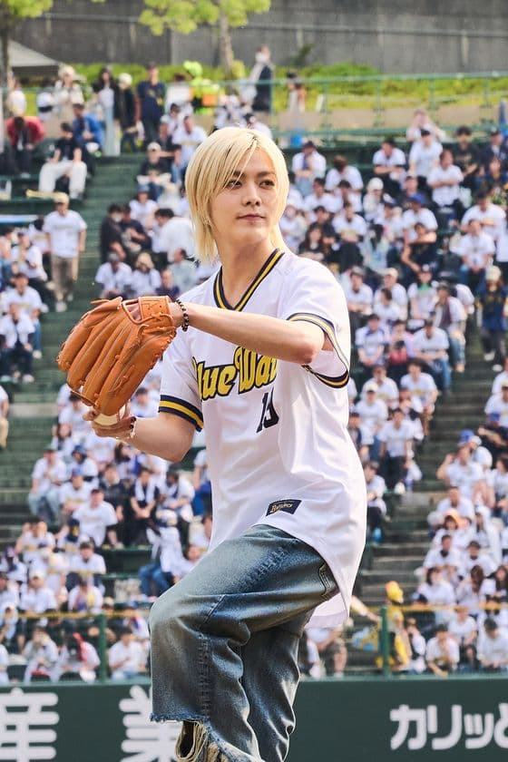 NCT ユウタさんが特別始球式に登板!
ほっともっとフィールド神戸にて
「#つながる、韓国 KOREA DAY」を開催
神戸空港から2時間で行ける韓国旅行をPR