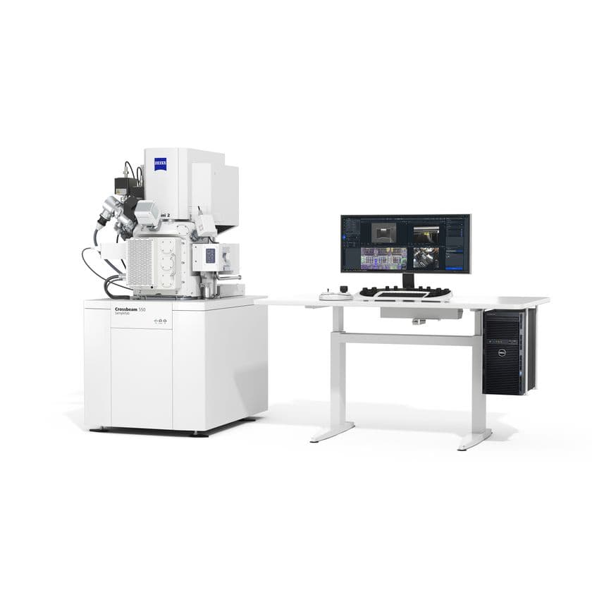 【新製品ニュース】
ZEISS、半導体ラボでTEM試料作製を自動化する新しいFIB-SEM
Crossbeam 550 Samplefabを日本市場に投入