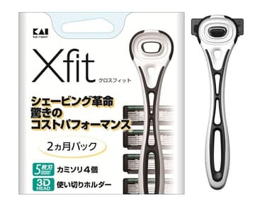 (1)「Xfit」商品とパッケージ