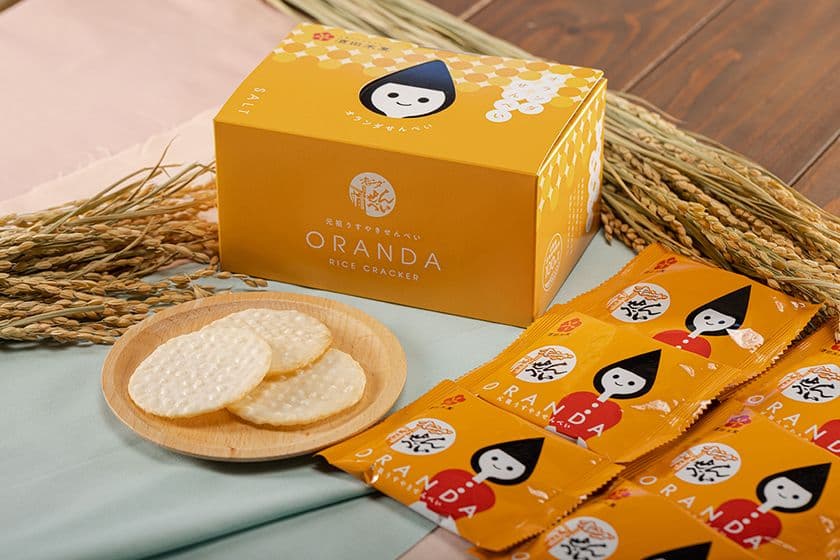 「第28回全国菓子大博覧会」にて、酒田米菓の
「オランダせんべい小箱シリーズ6品」が入賞!