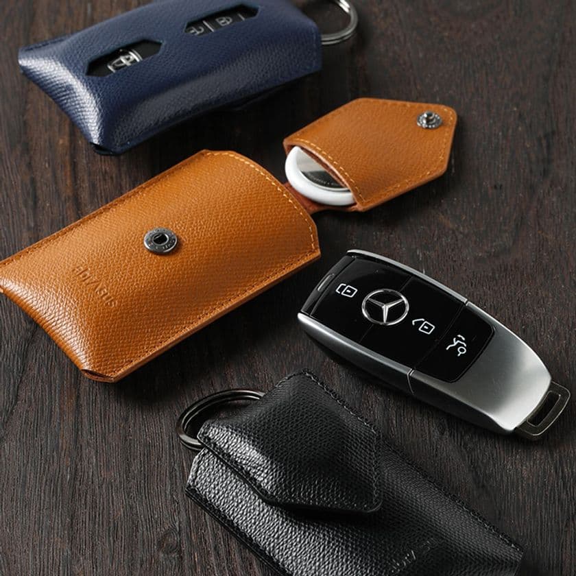 AirTag+車の鍵をセットで持ち歩く便利ケースが登場!
紛失時も安心の「AirTagが入る車のキーケース」6/17(火)発売