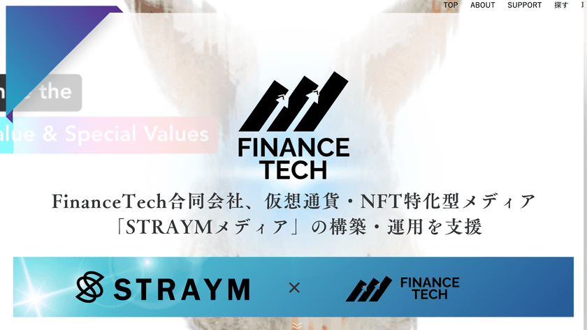 FinanceTech合同会社、仮想通貨・NFT特化型メディア
「STRAYMメディア」の構築・運用を支援