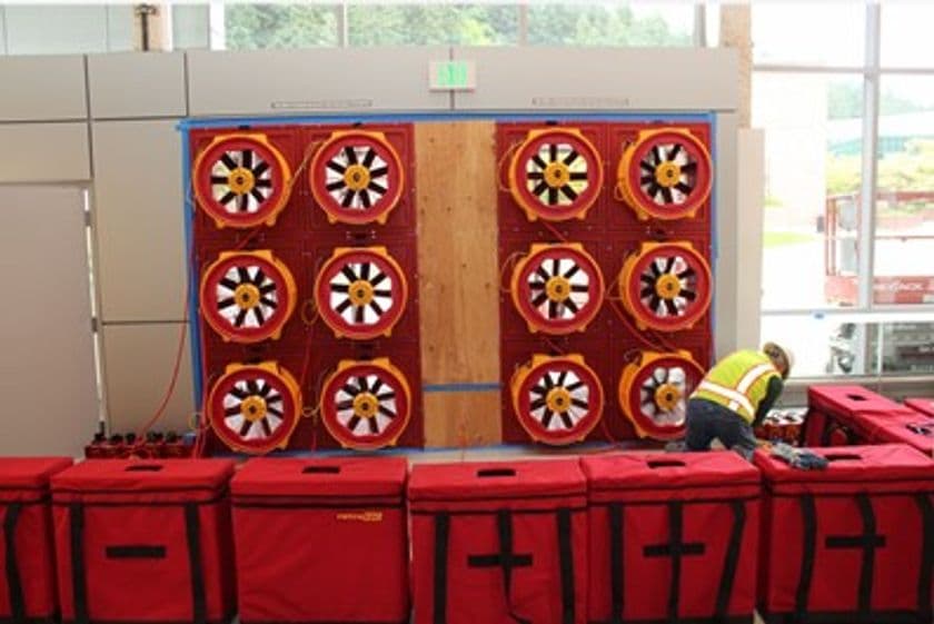 非住宅の「気密を学び・体験する」を本年度は7月1日に開催
ビル・住宅等の建物の気密は、脱炭素デザインに必要な知識!