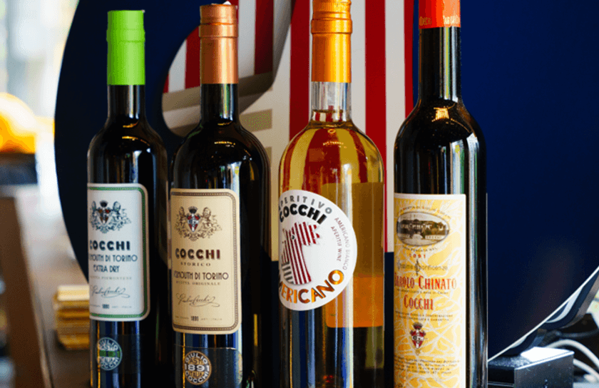 イタリアNo.1ベルモット「COCCHI(コッキ)」
1891年創業のベルモットの名門―日本再上陸