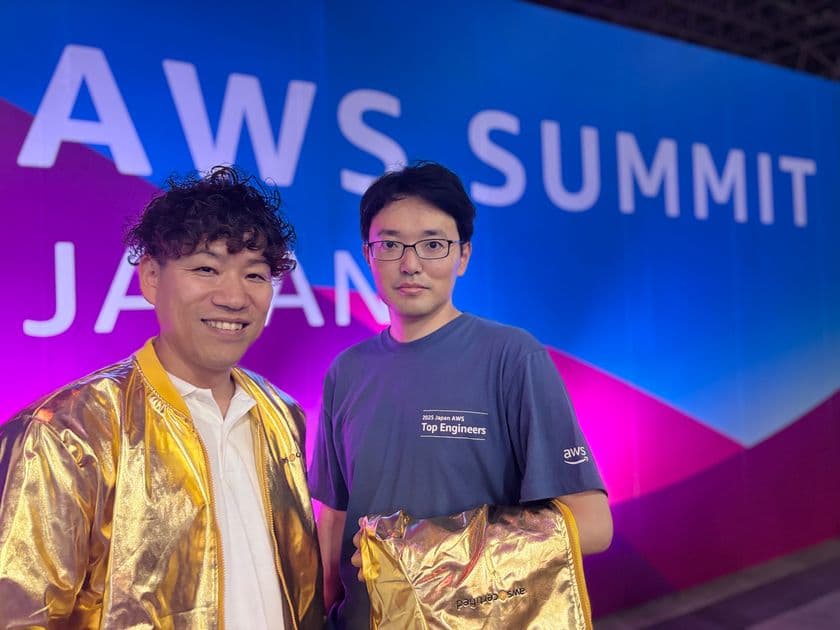 AWSエンジニア表彰制度「2025 Japan AWS Top Engineers」
「2025 Japan All AWS Certifications Engineers」に
tdi社員2名が選出