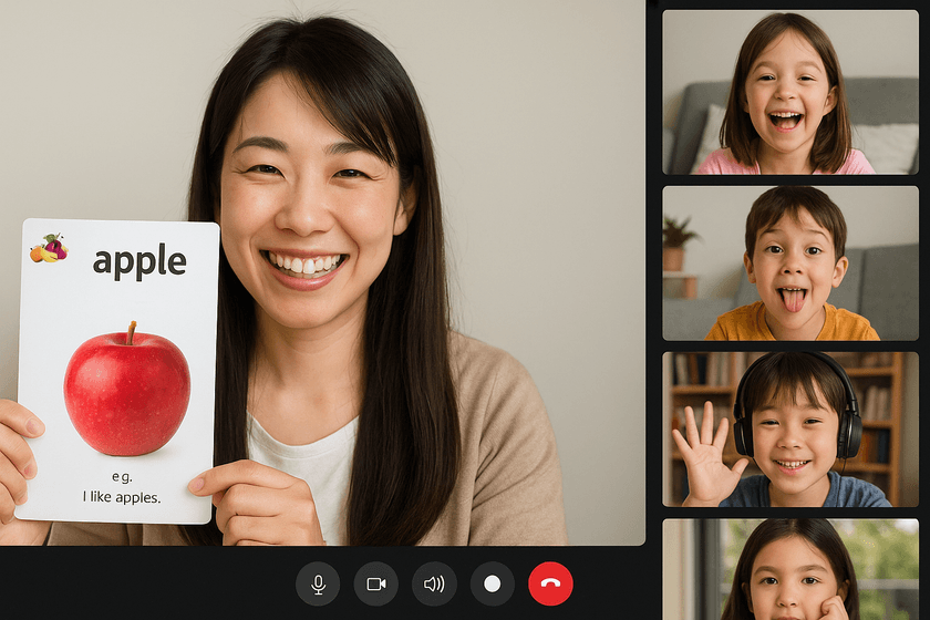 英語嫌いを減らしたい!ECOMが夏休みの小・中学生向けに
英単語に特化したオンライン特別強化クラスを開講