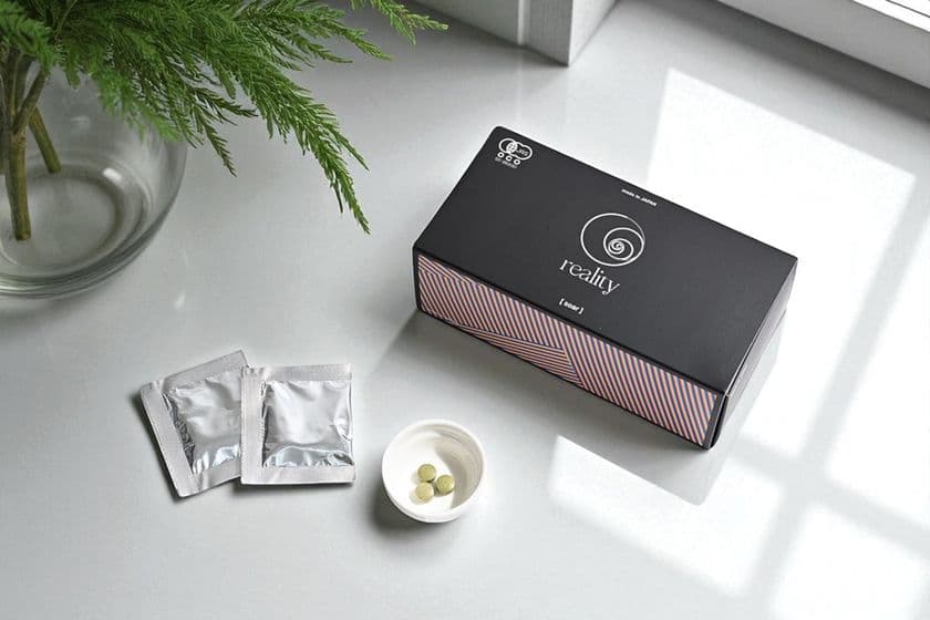 自然の恵みで、整える新習慣を。
有機JAS認証・サロン専売サプリメント『reality soar』、
7月14日新発売