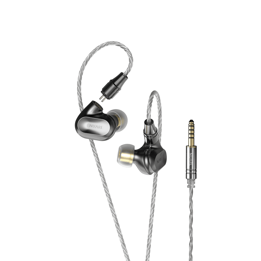 NUARLのHi-Res有線イヤホン「NX1」第二章
2pin仕様になってフルモデルチェンジ