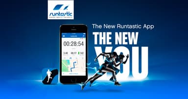 Runtastic PRO キービジュアル