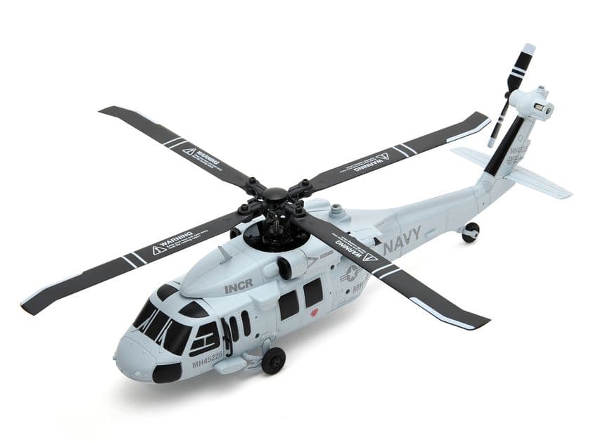 “飾る模型”から“飛ばす模型”へ
1/48スケール電動RCヘリ「UH-60 INCR」7月26日(土)販売開始!