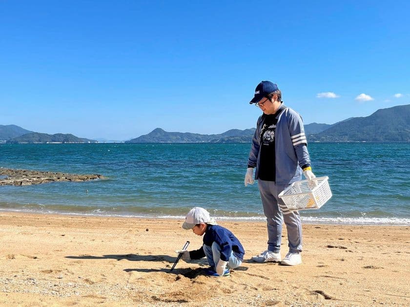 山口県の海辺のごみ拾いや廃プラスチックを活用したものづくり体験
小学生対象の「なつやすみオープンラボ」を7月29日に開催