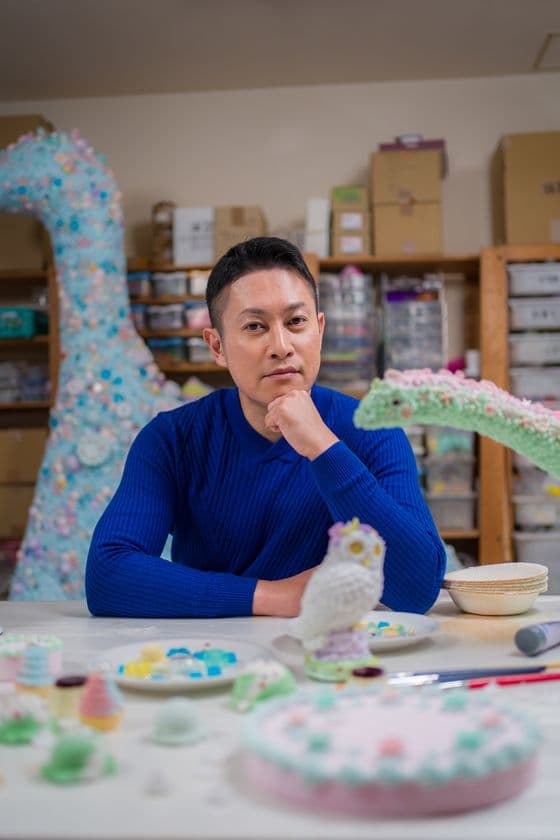 美術作家渡辺おさむが山口県芸術文化振興奨励賞受賞
受賞記念展「甘美の系譜」 7月25日より東京・天王洲にて開催