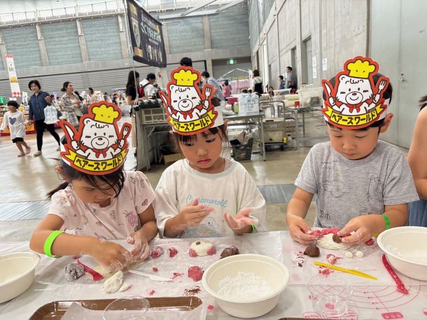 熊本の水と米粉で未来を育む
熊本製粉の食育イベントに190名が参加
