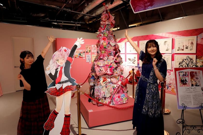 「PEACH-PIT25周年特別展」がいよいよ本日7/18に開幕!
『しゅごキャラ!』『ローゼンメイデン』などの原画を展示