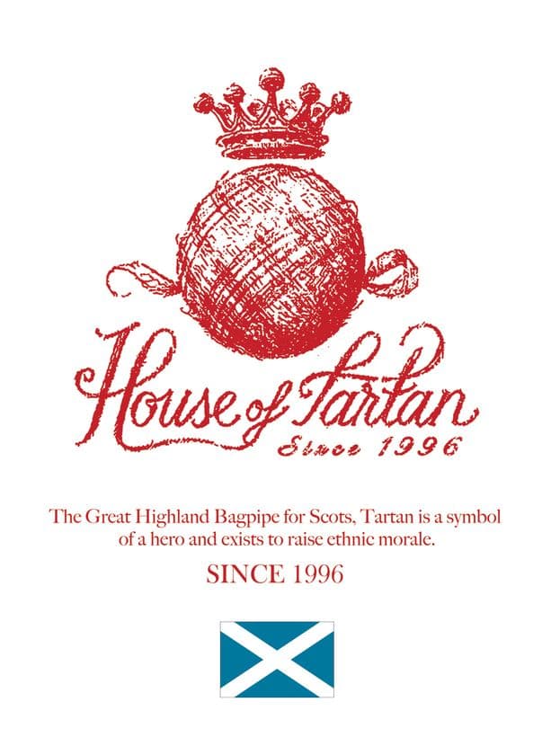 スコットランドで生まれたブランド「HOUSE OF TARTAN」を取得
スコットランドテイストのライフスタイルブランドとして
ライセンス展開へ
