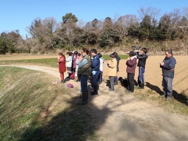 3月11日　午後2時46分に富士山に向かい黙とう