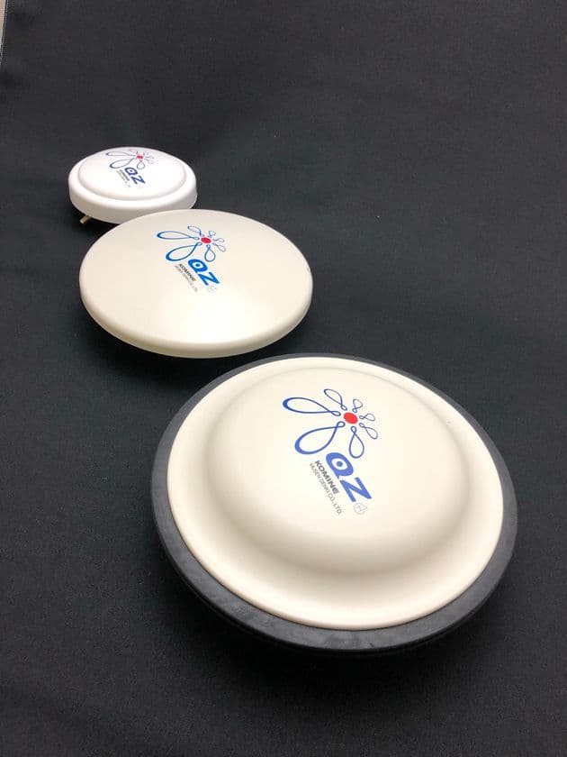 小峰無線電機 SPEXA(国際宇宙ビジネス展)に
高精度なGNSSアンテナ「QZシリーズ」出展