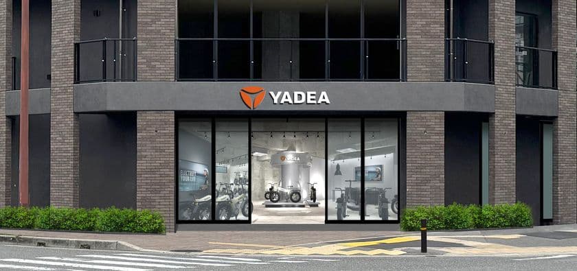 関西初の直営店舗 電動二輪モビリティ世界一
YADEA西宮北口グランドオープン
2025年10月1日(水)