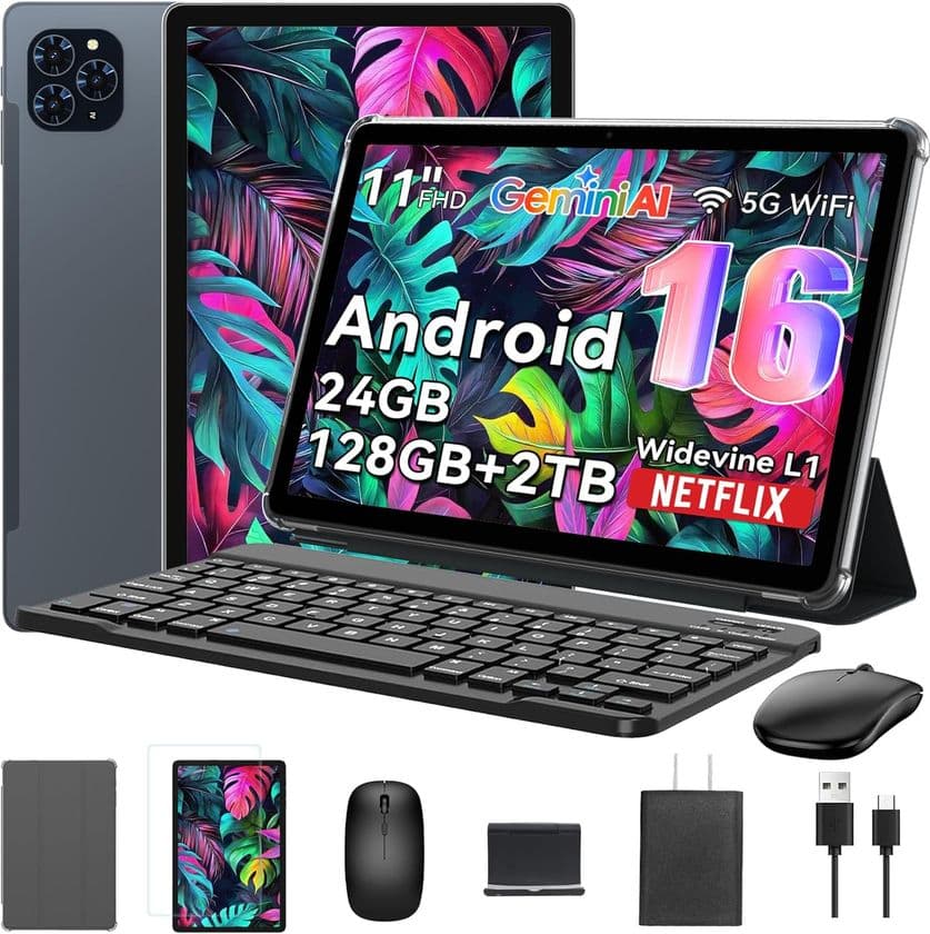 Android 16タブレット『Tabwee T90』が32%OFF!
期間限定セールを8/10までAmazonにて実施