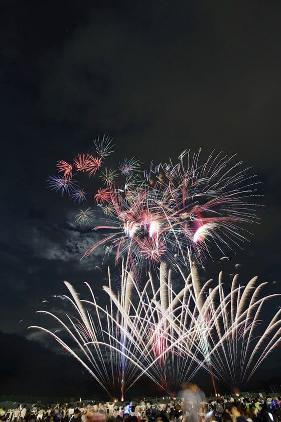 <2025.8.16開催>
猪苗代町合併70周年記念 いなわしろ花火大会