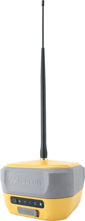 トプコンが観測可能範囲を拡大したGNSS受信機『HiPer XR』を発売