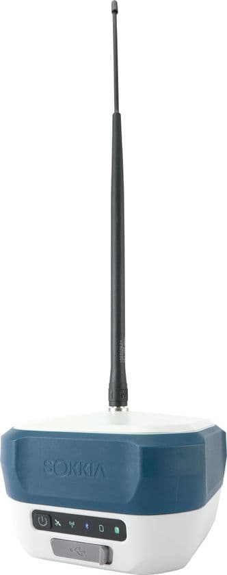 トプコンが観測可能範囲を拡大した
SOKKIAブランドのGNSS受信機『GRX5』を発売