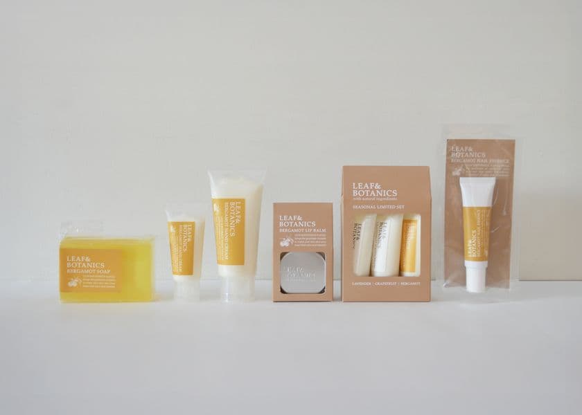 冬はこっくり密着保湿。唇ふっくらつややかに
秋冬限定ボディケア「ベルガモット」を9月10日(水)新発売