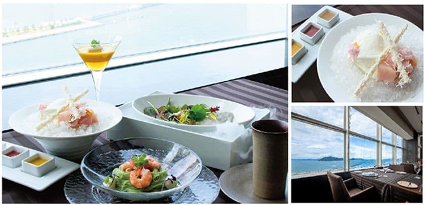 猛暑を忘れさせる美食の新提案!
冷製仕立ての“涼やかフレンチ”
「SUZUSHI(涼し)~冷やしコースはじめました~」
登場
8月1日(金)より レストラン「フィオーレ」にて