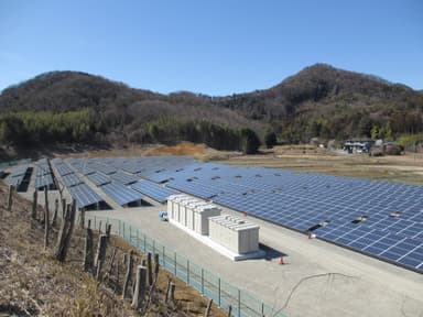 ミライト栃木小野寺太陽光発電所