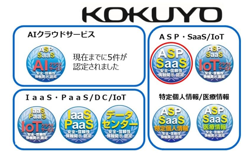 クラウドサービス情報開示認定機関ASPICが、
総務業務の効率化と迅速化を支援するSaaSを新たに認定