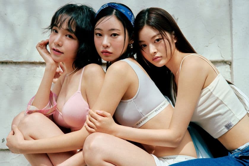 「PEACH JOHN×LECIEN」ティーン向け
コラボレーションコレクション2025年8月より販売開始