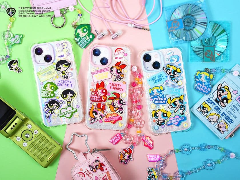 Y2K気分を全開で!
SKINNYDIP LONDON ×『パワーパフ ガールズ』
新作コラボが登場