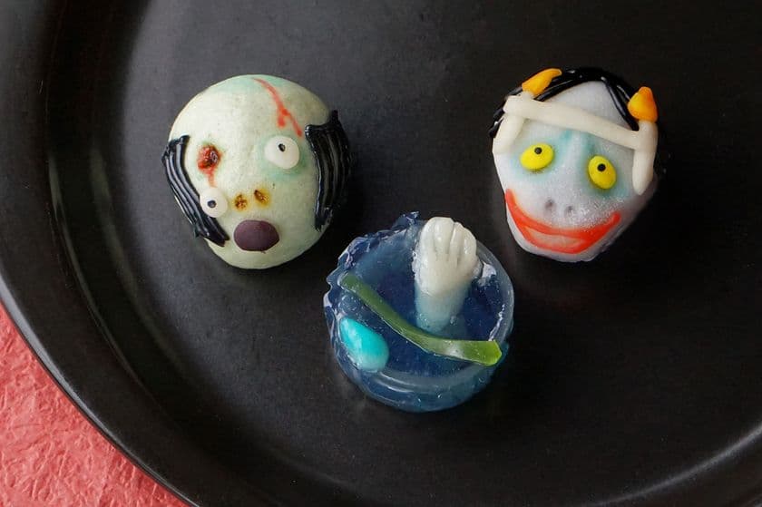 見た瞬間、背筋ヒヤッ。怪談×和菓子!?
飛騨高山発「まんじゅうおそがい」発売