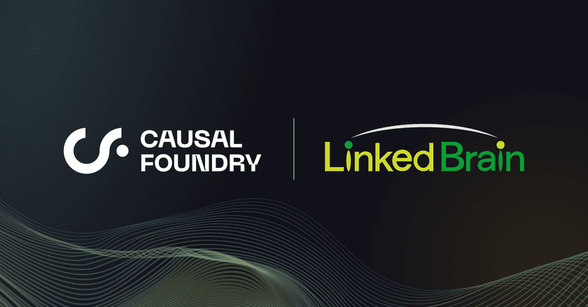 リンクトブレインとCausal Foundryが業務提携
~ゲーミフィケーション × 適応型パーソナライゼーションAIで、
体験最適化を次のステージへ~