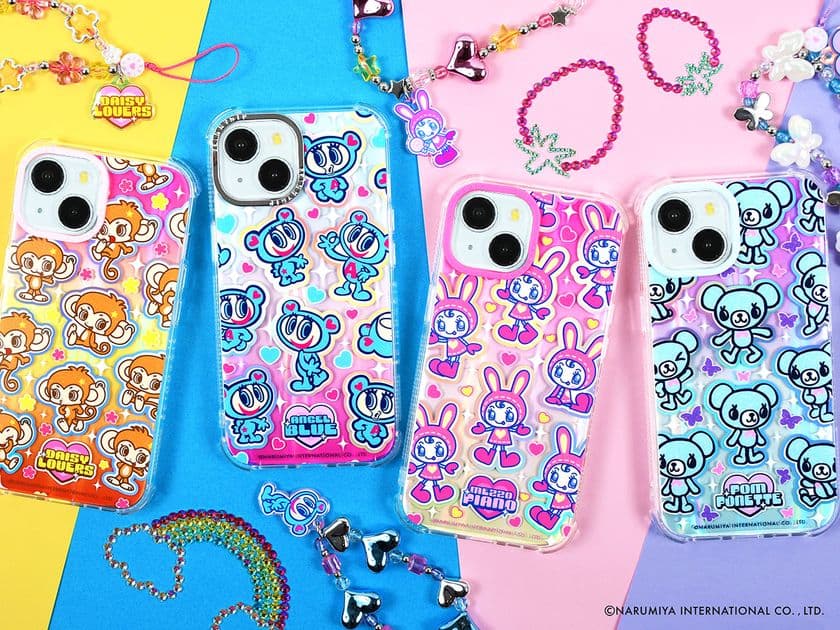 【SKINNYDIP LONDON】
ナルミヤキャラクターズコラボが再び登場!
Y2Kムードを進化させた新作コレクションを発売!