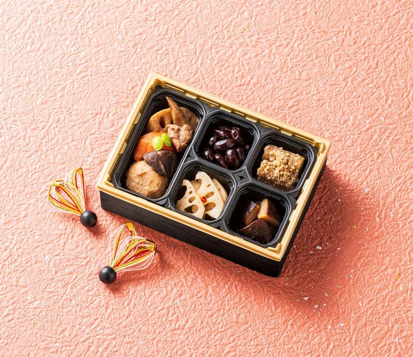 砂糖不使用!厳選5品が試食できる
冷凍「おためしおせち」を8月25日より限定100個で発売