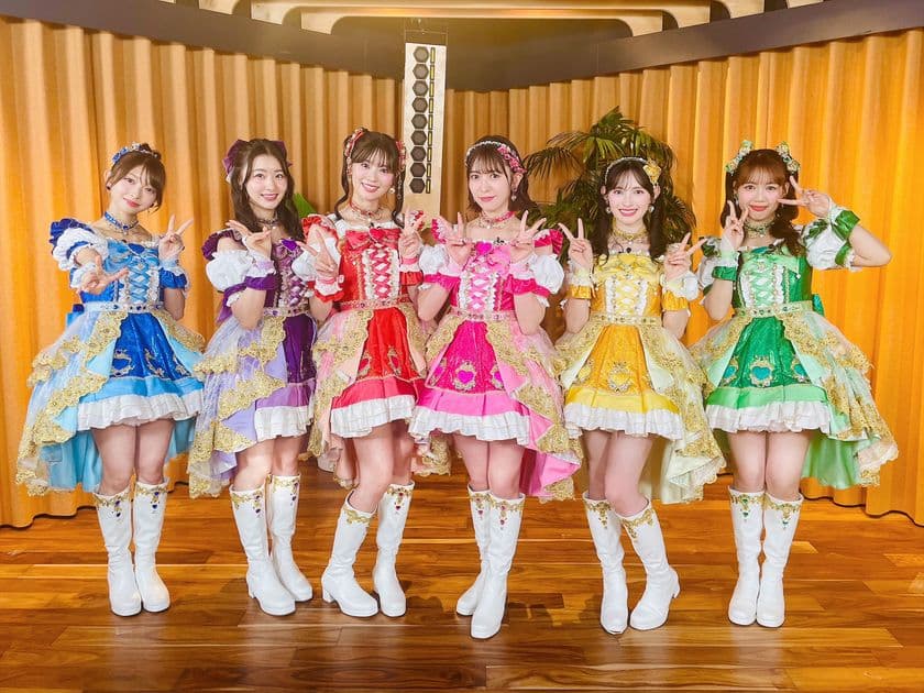 【MUSIC ON! TV(エムオン!)】
スターダストプロモーション所属
6人組アイドルユニット
超ときめき 宣伝部
結成10周年 &ニューシングルリリース記念
”超最強ハートバトル”で勝利を掴むのは!?
清竜人からのスペシャルコメントも!
エムオン!で8/31(日)夜10時~オンエア!
サイン入り集合チェキプレゼントキャンペーン実施中!